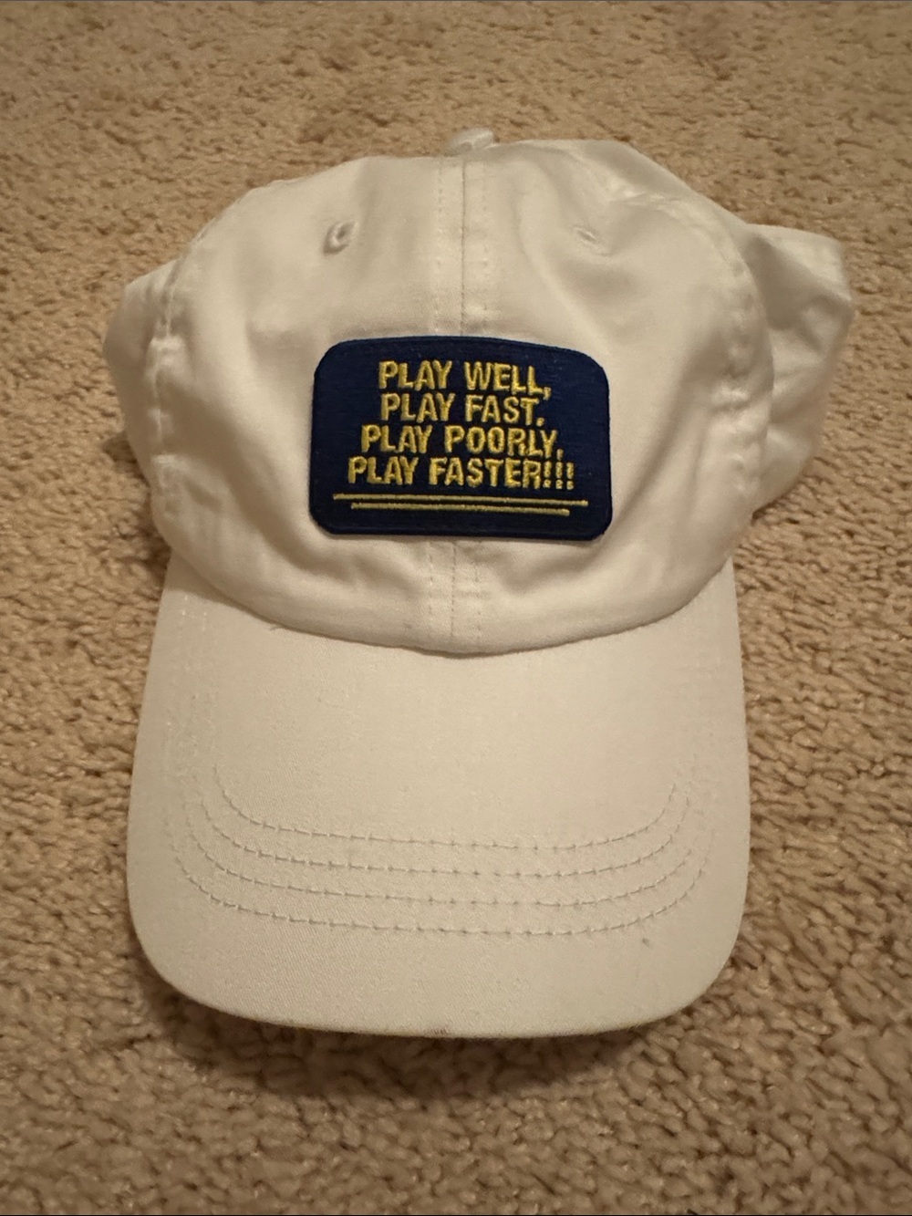 Seminole Golf Club Hat